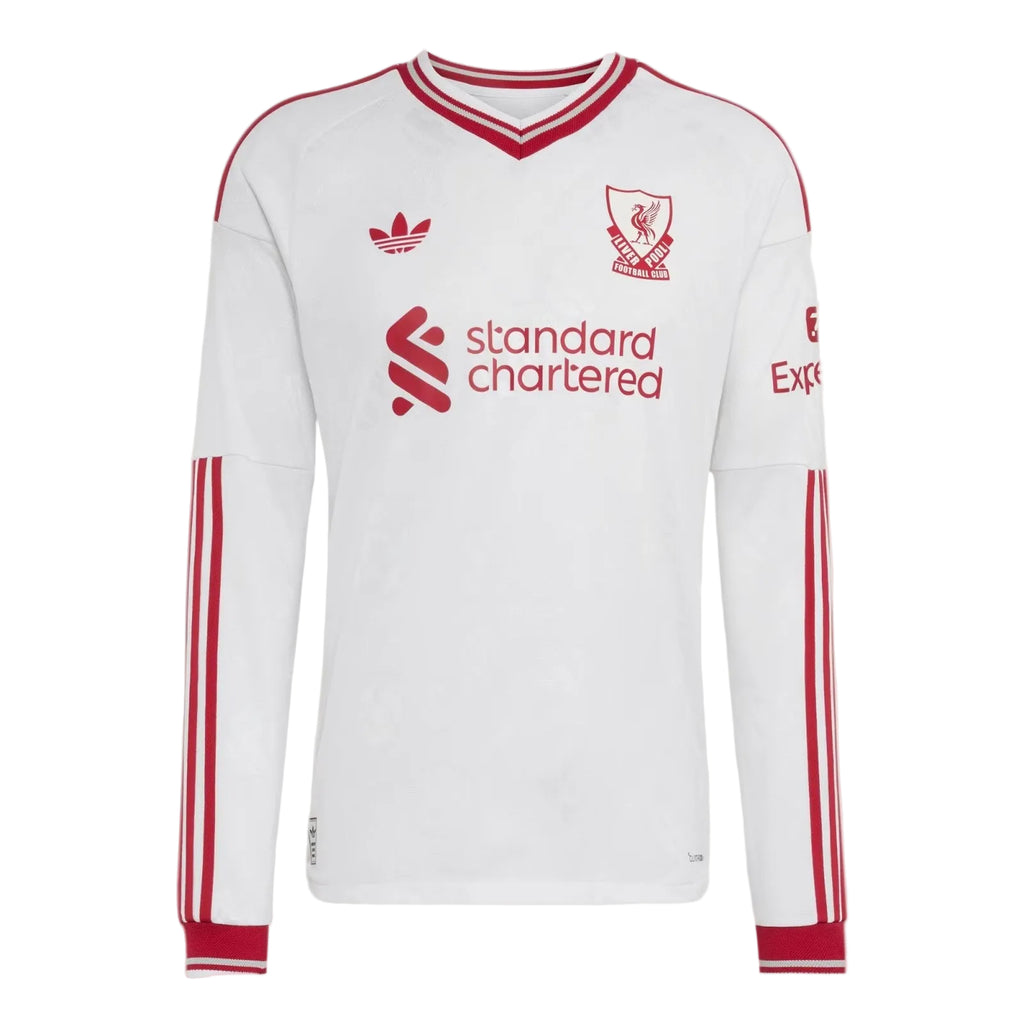 Camiseta Liverpool Fc 2026/27 - 2ª Equipación Manga Larga