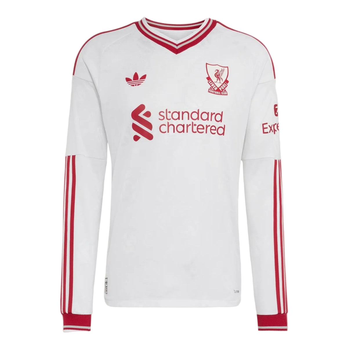 Camiseta Liverpool Fc 2026/27 - 2ª Equipación Manga Larga