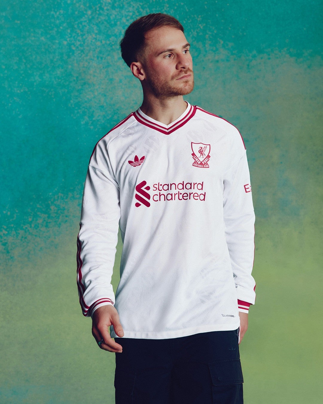 Camiseta Liverpool Fc 2026/27 - 2ª Equipación Manga Larga
