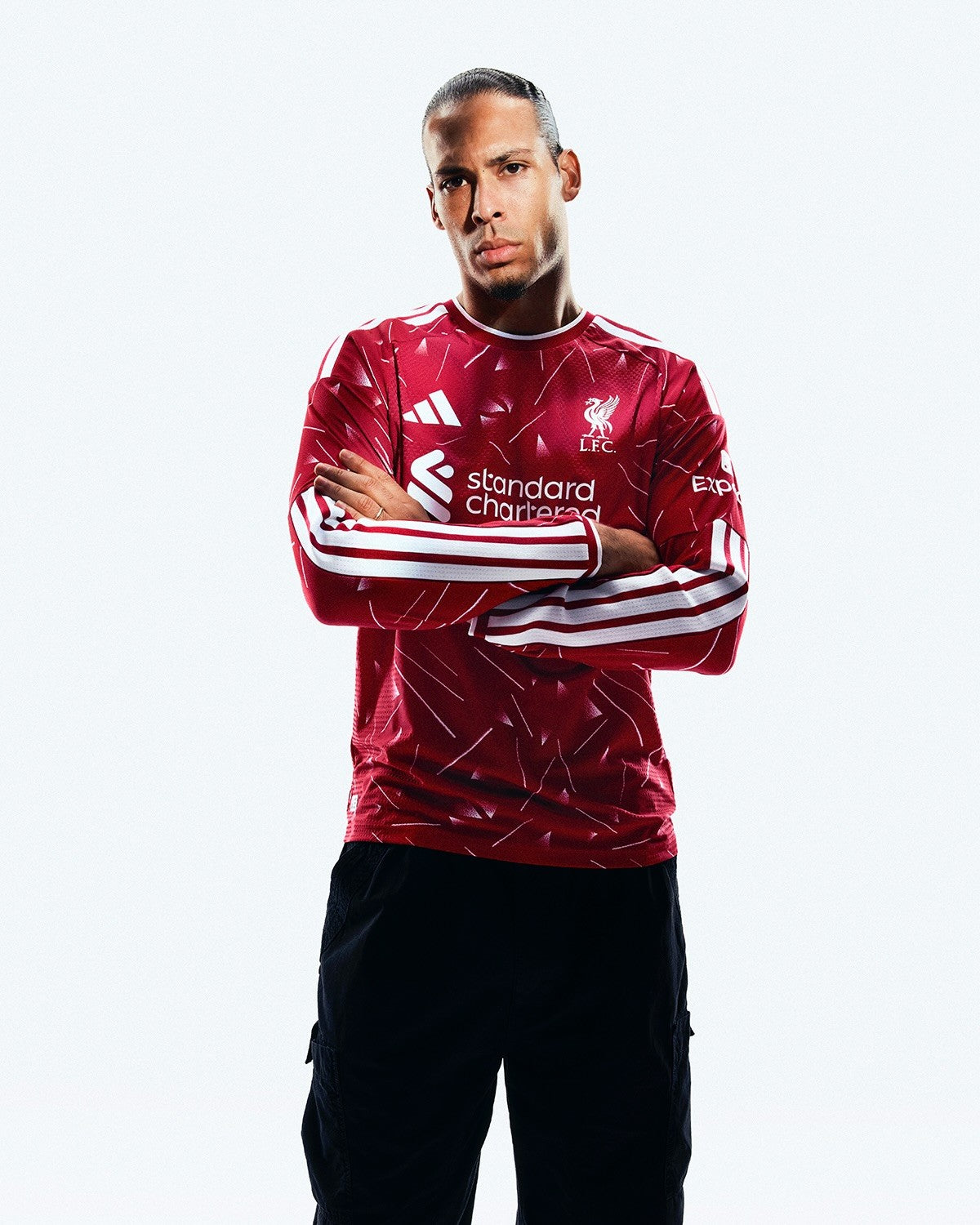 Camiseta Liverpool Fc 2026/27 - 1ª Equipación Manga Larga