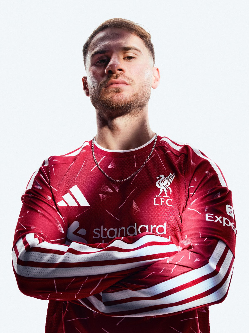 Camiseta Liverpool Fc 2026/27 - 1ª Equipación Manga Larga