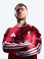 Camiseta Liverpool Fc 2026/27 - 1ª Equipación Manga Larga