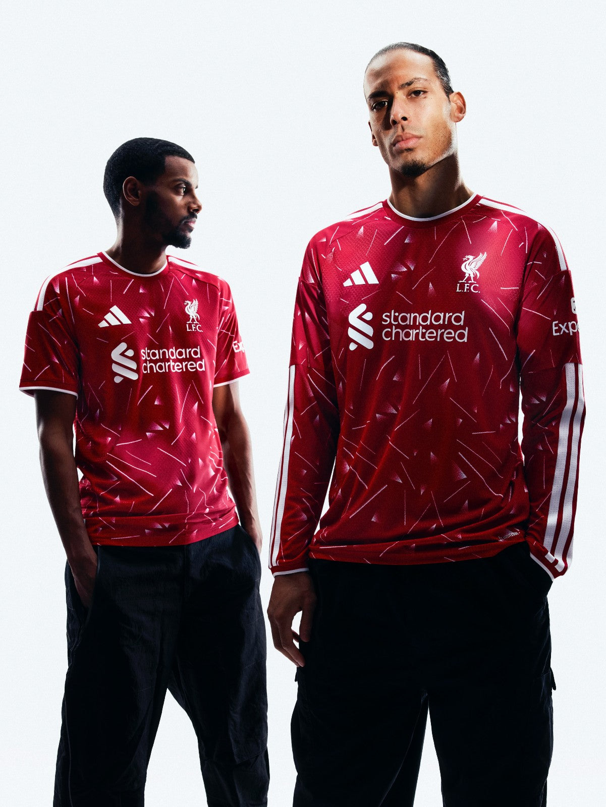 Camiseta Liverpool Fc 2026/27 - 1ª Equipación Manga Larga