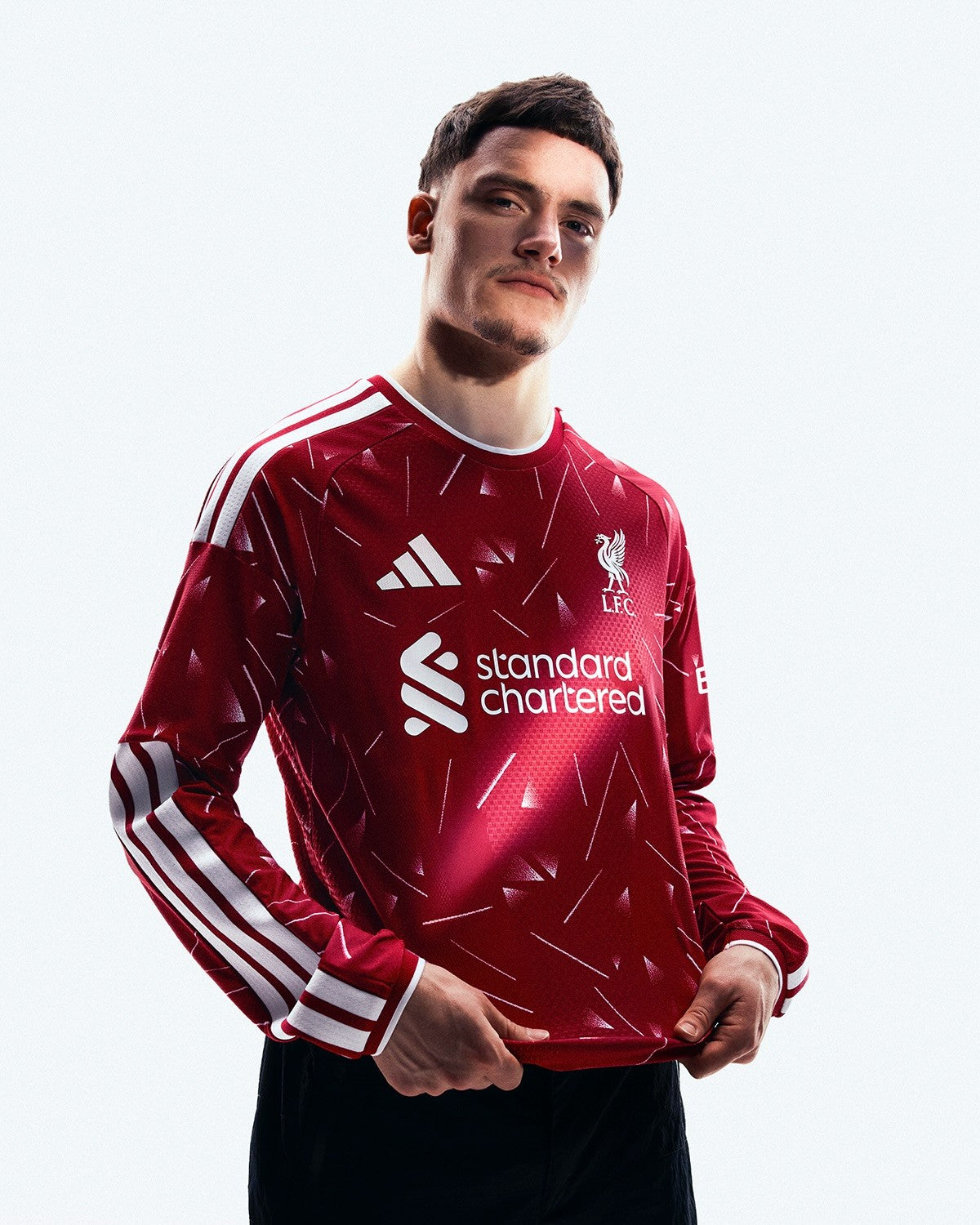 Camiseta Liverpool Fc 2026/27 - 1ª Equipación Manga Larga