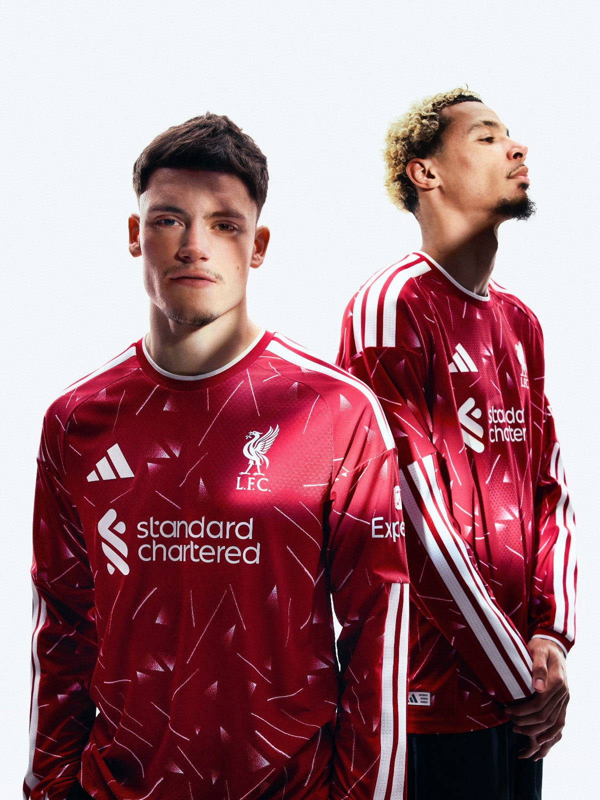 Camiseta Liverpool Fc 2026/27 - 1ª Equipación Manga Larga