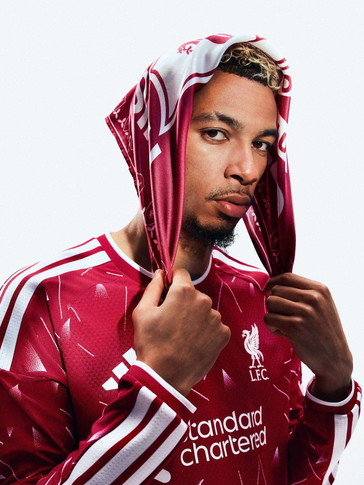 Camiseta Liverpool Fc 2026/27 - 1ª Equipación Manga Larga