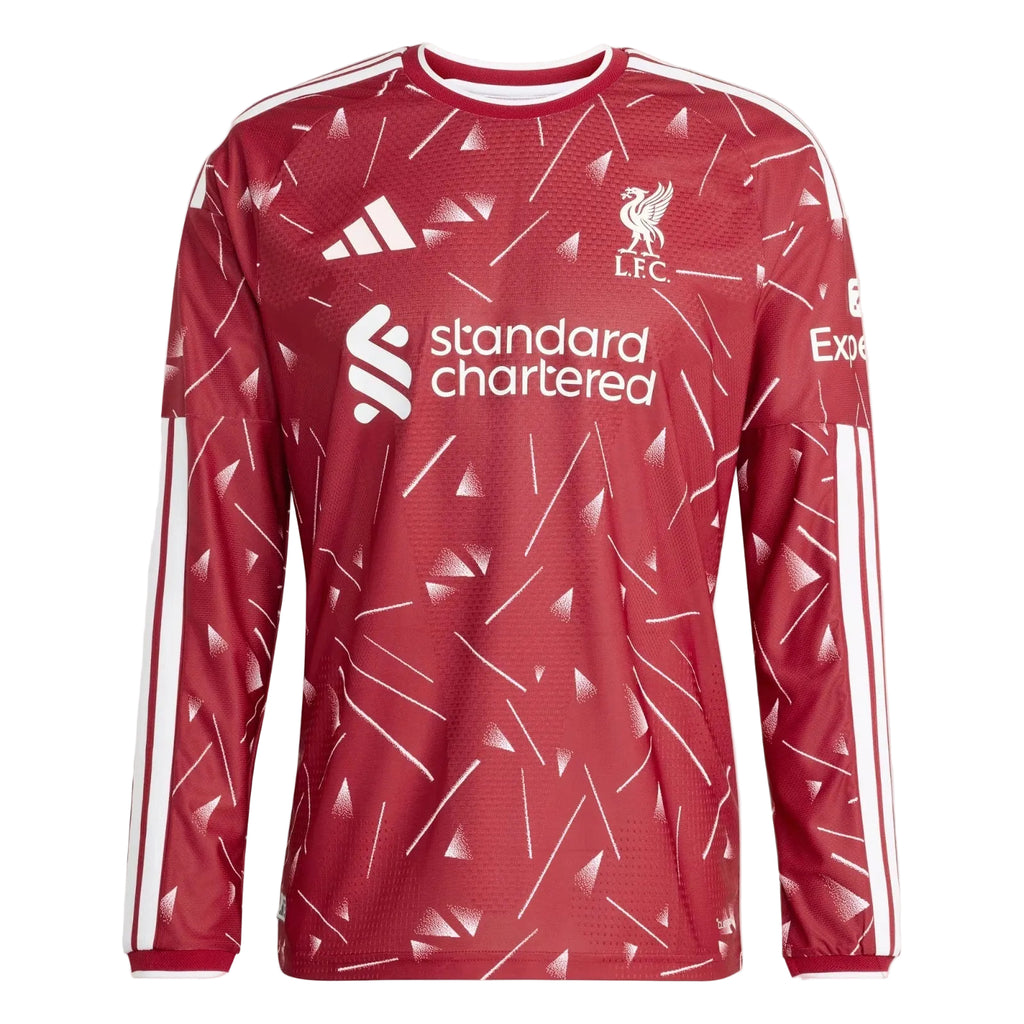 Camiseta Liverpool Fc 2026/27 - 1ª Equipación Manga Larga