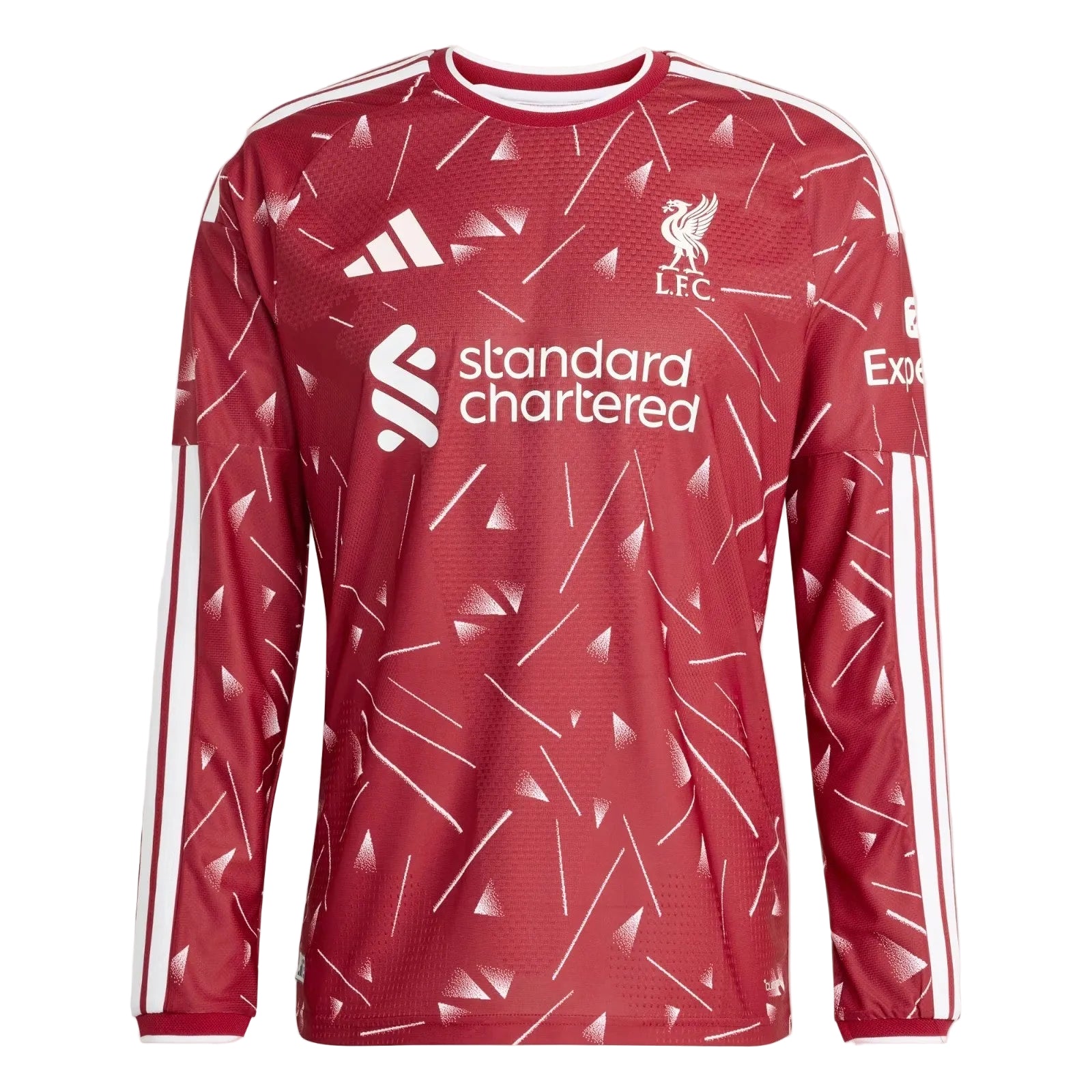 Camiseta Liverpool Fc 2026/27 - 1ª Equipación Manga Larga