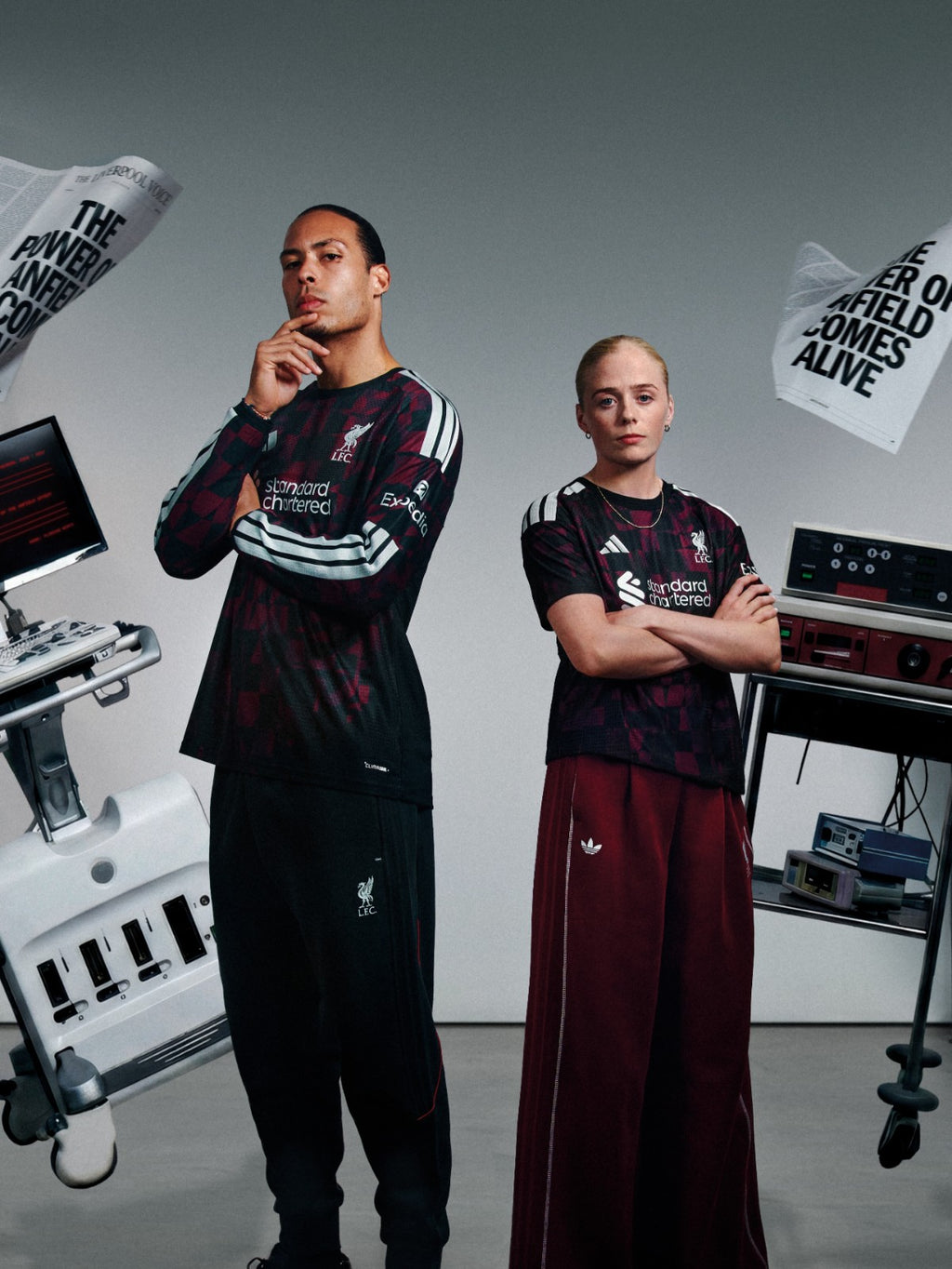 Camiseta Liverpool Fc 2026/27 - 3ª Equipación