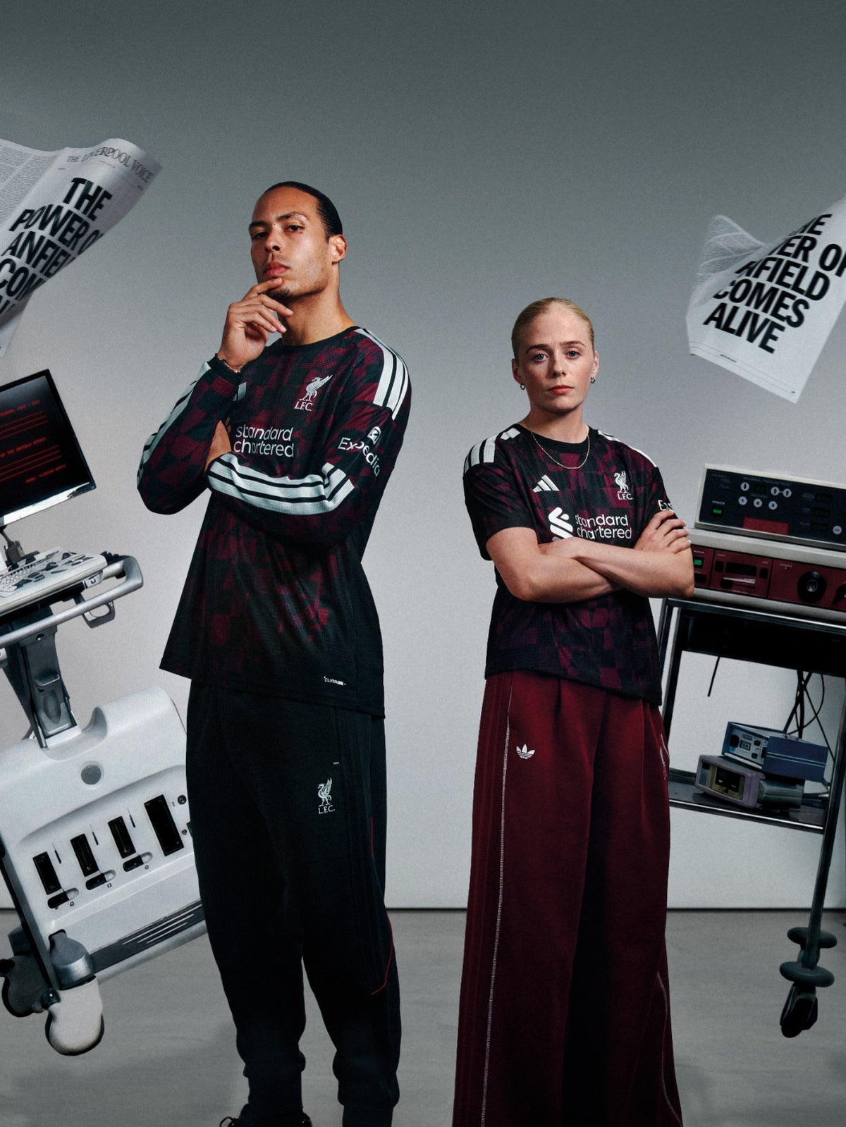 Camiseta Liverpool Fc 2026/27 - 3ª Equipación