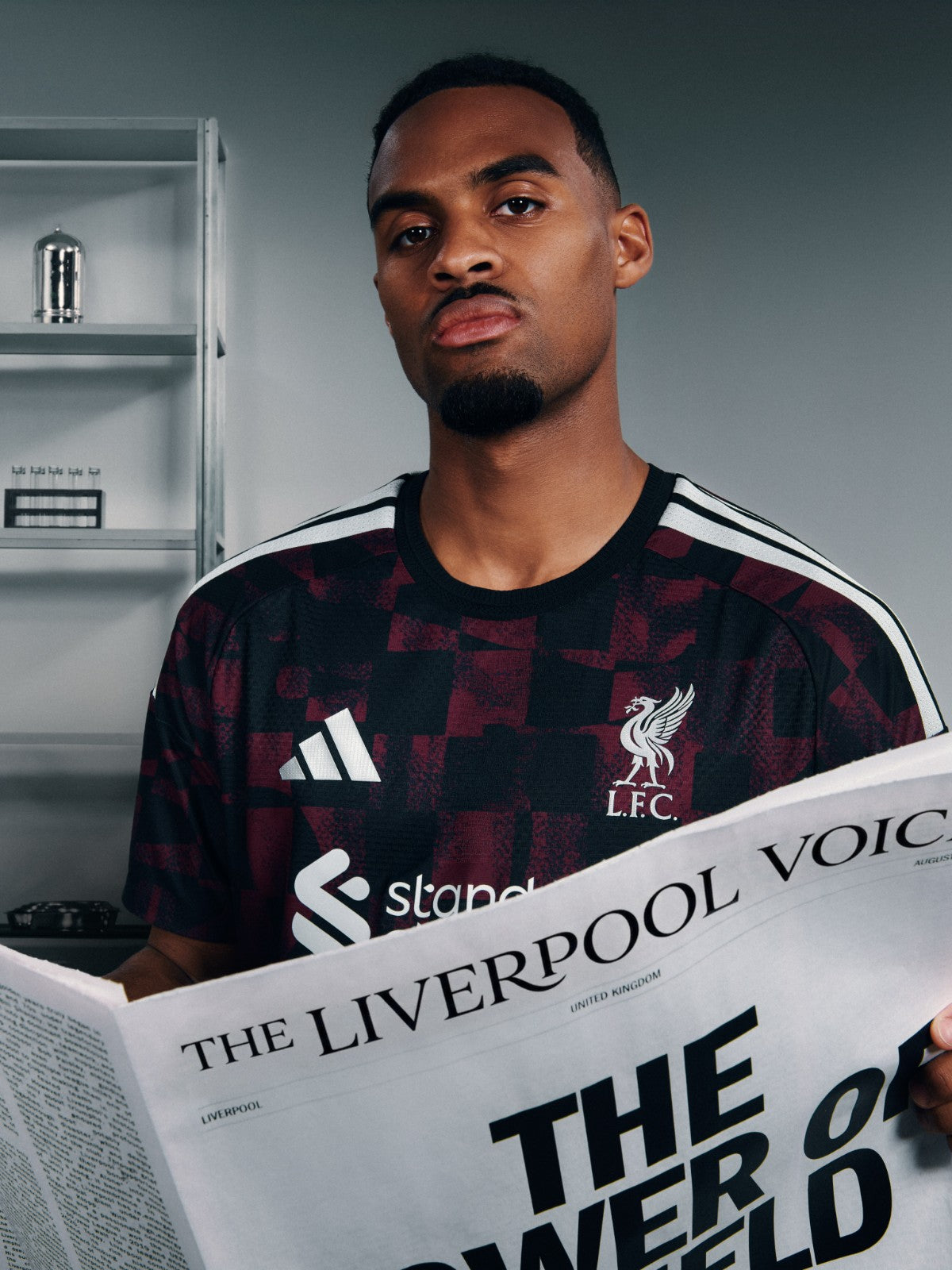 Camiseta Liverpool Fc 2026/27 - 3ª Equipación