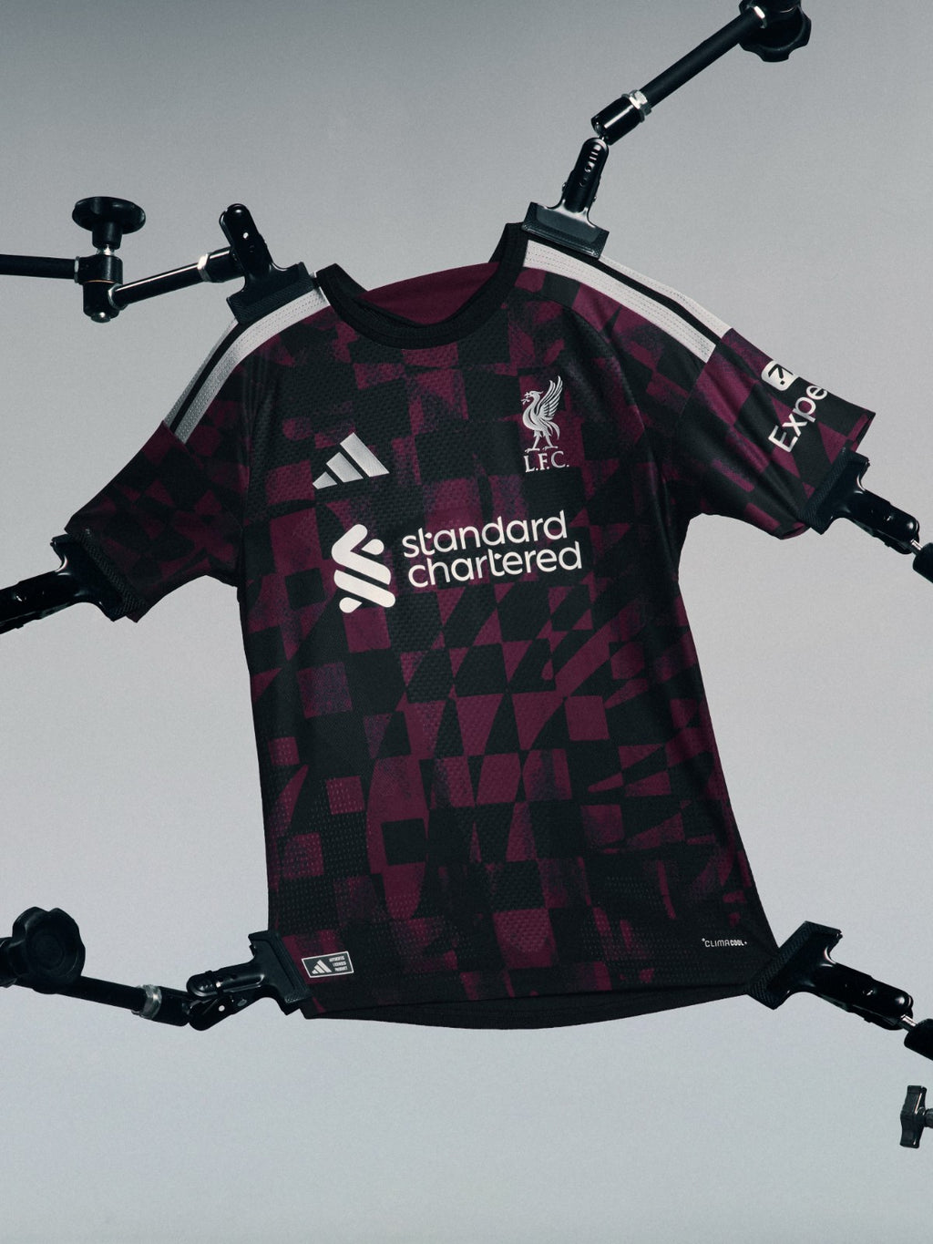 Camiseta Liverpool Fc 2026/27 - 3ª Equipación