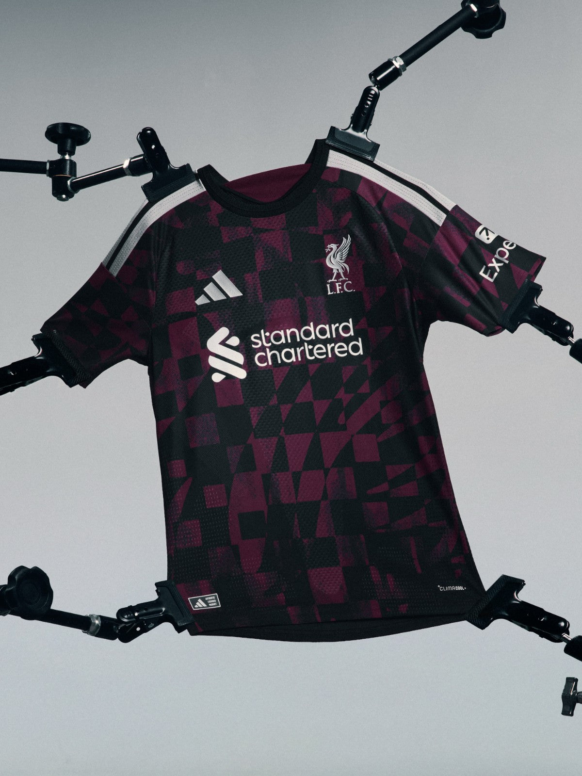 Camiseta Liverpool Fc 2026/27 - 3ª Equipación