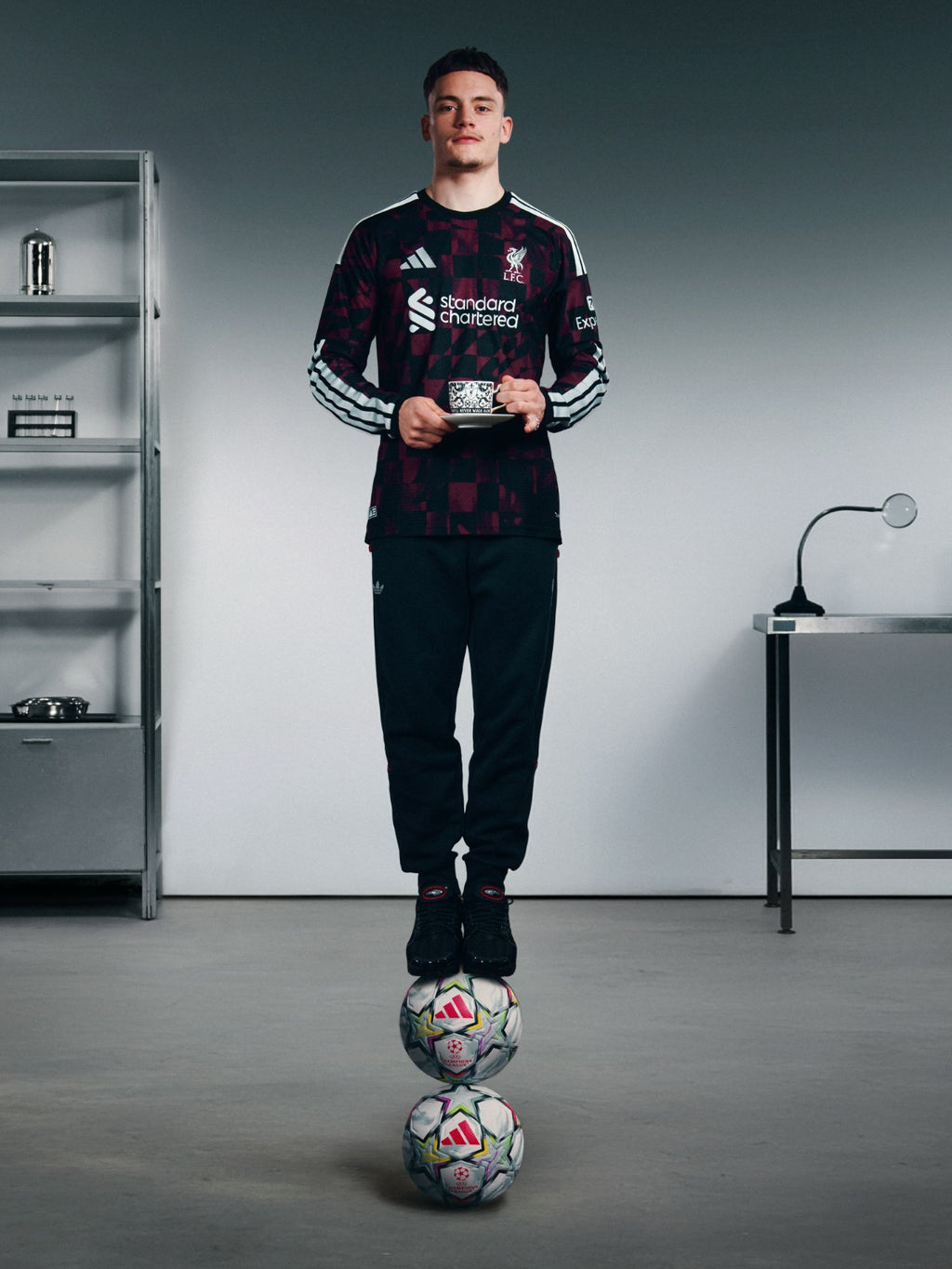 Camiseta Liverpool Fc 2026/27 - 3ª Equipación