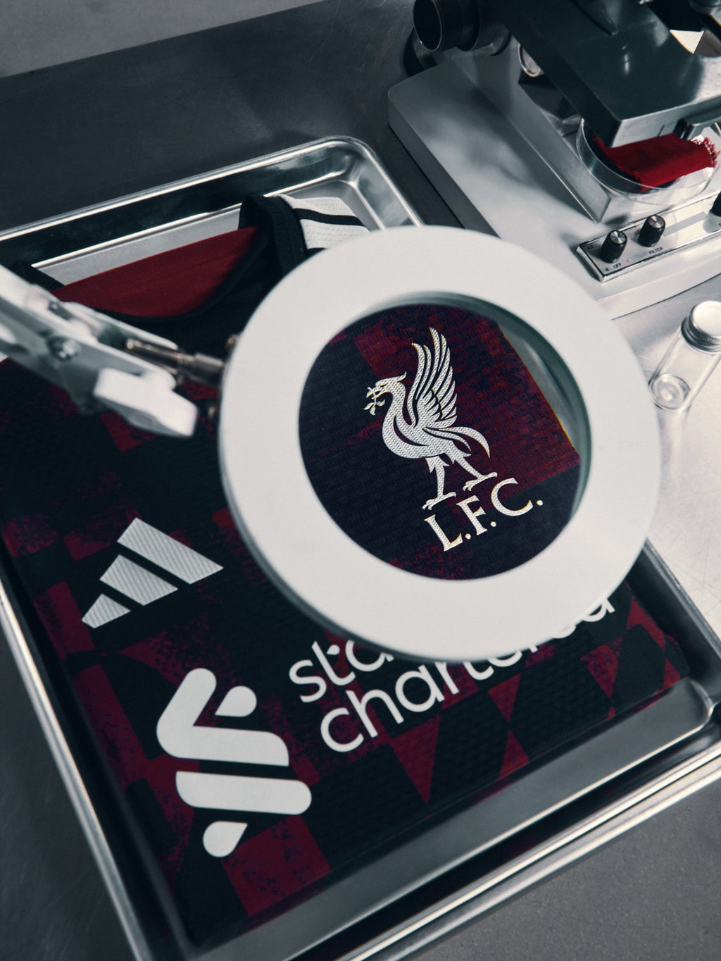Camiseta Liverpool Fc 2026/27 - 3ª Equipación