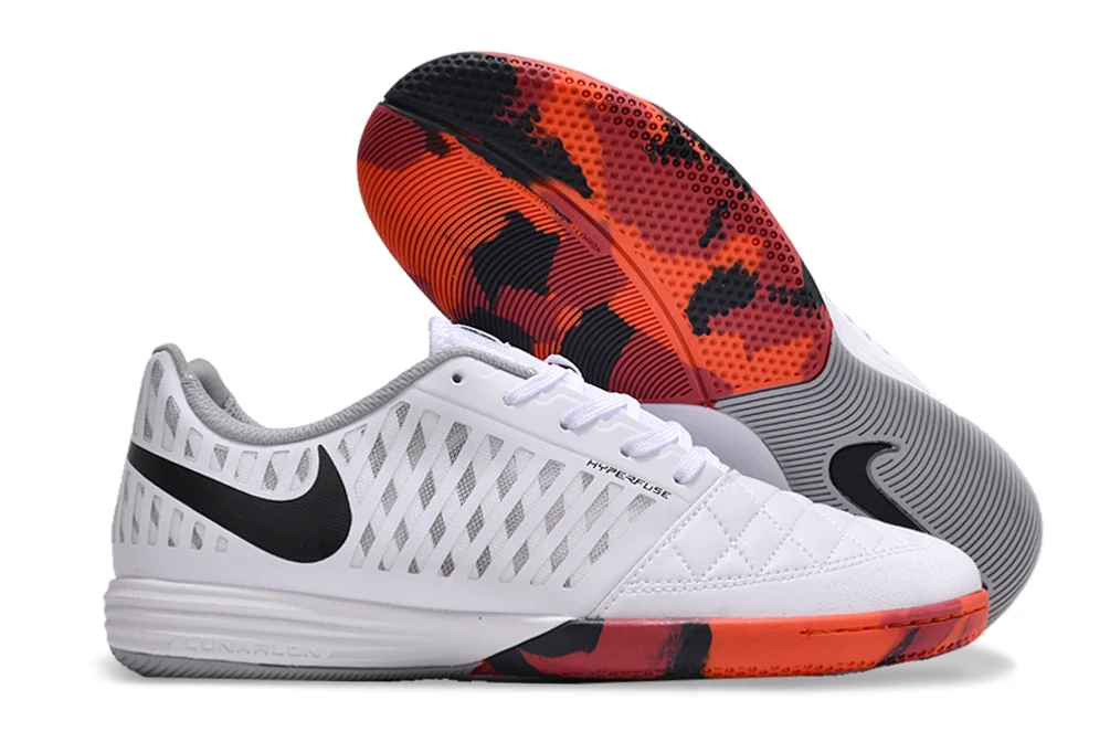 Lunar Gato II Futsal blanca/naranja