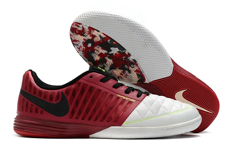 Lunar Gato II Futsal burdeos/blanca