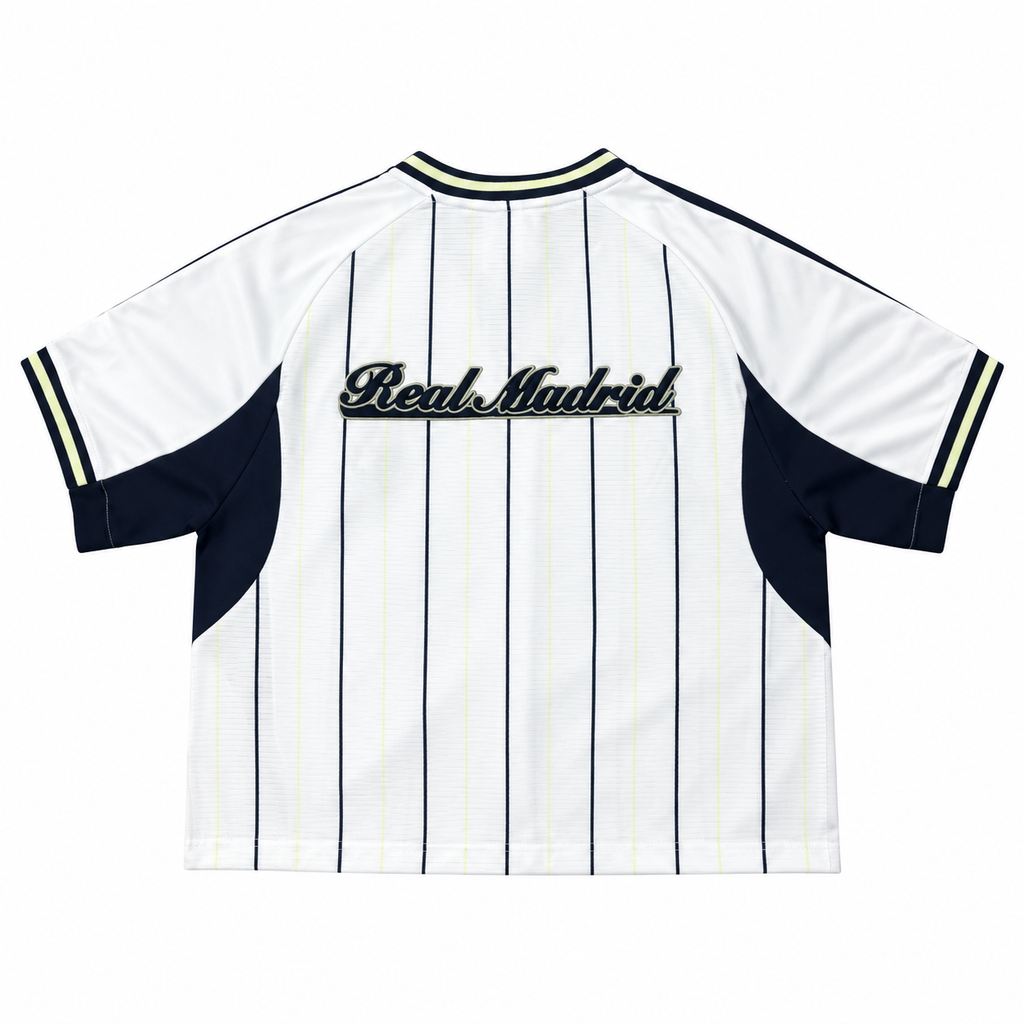 Crop Top Mujer Real Madrid - Trasera