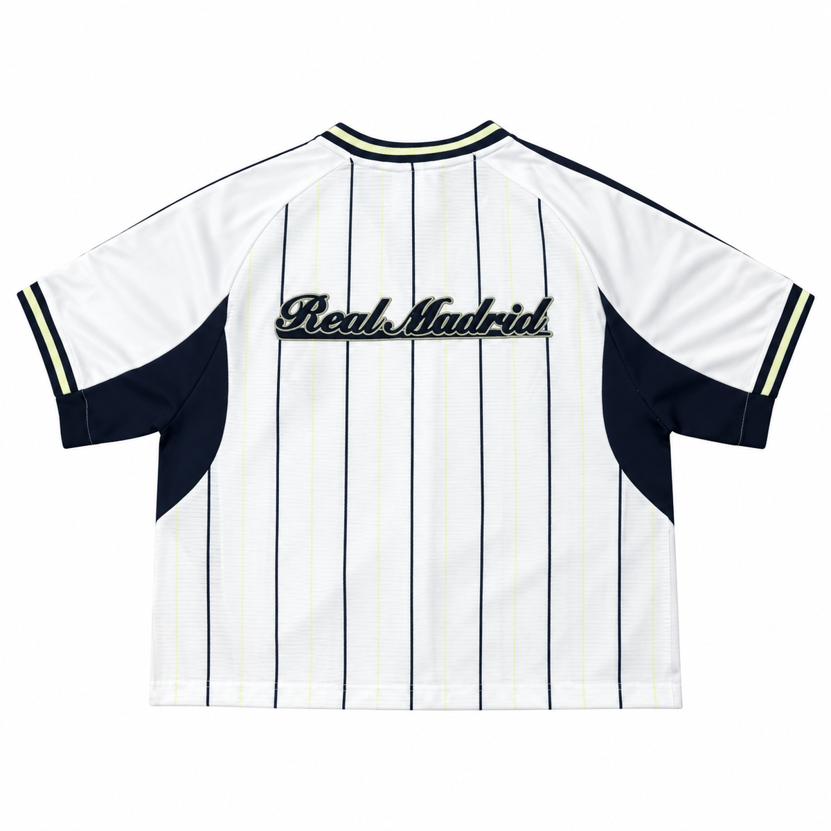 Crop Top Mujer Real Madrid - Trasera