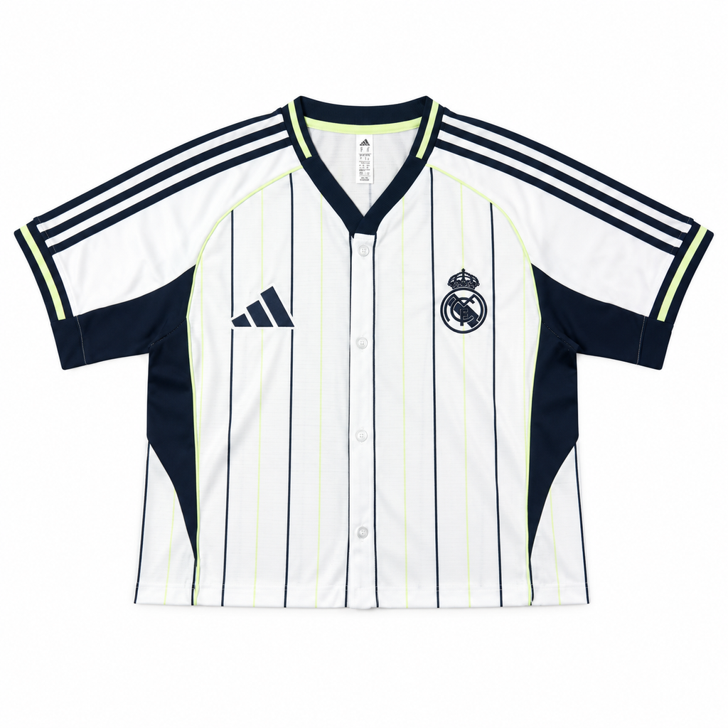 Crop Top Mujer Real Madrid - Frontal