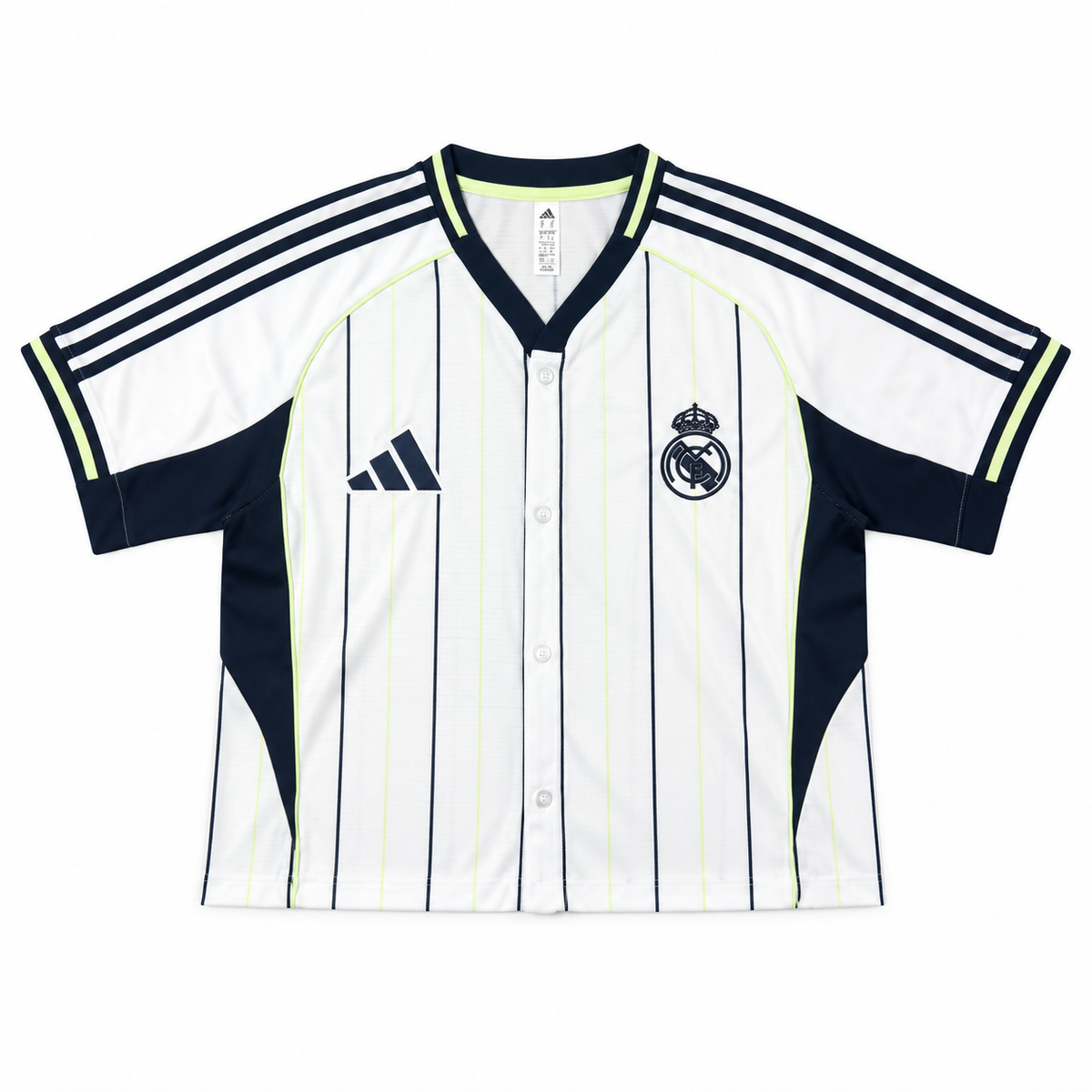 Crop Top Mujer Real Madrid - Frontal