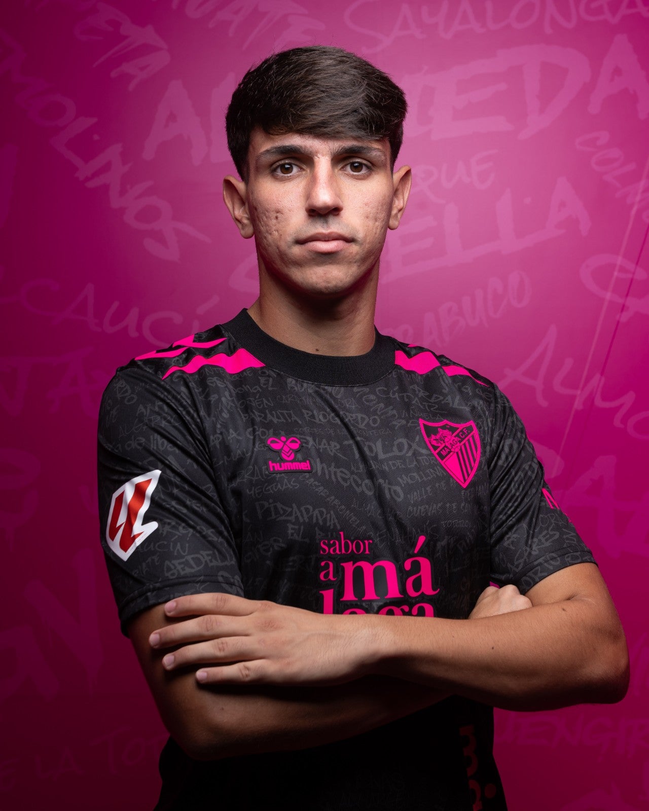 Camiseta Málaga CF 2026/27 - 3ª Equipación