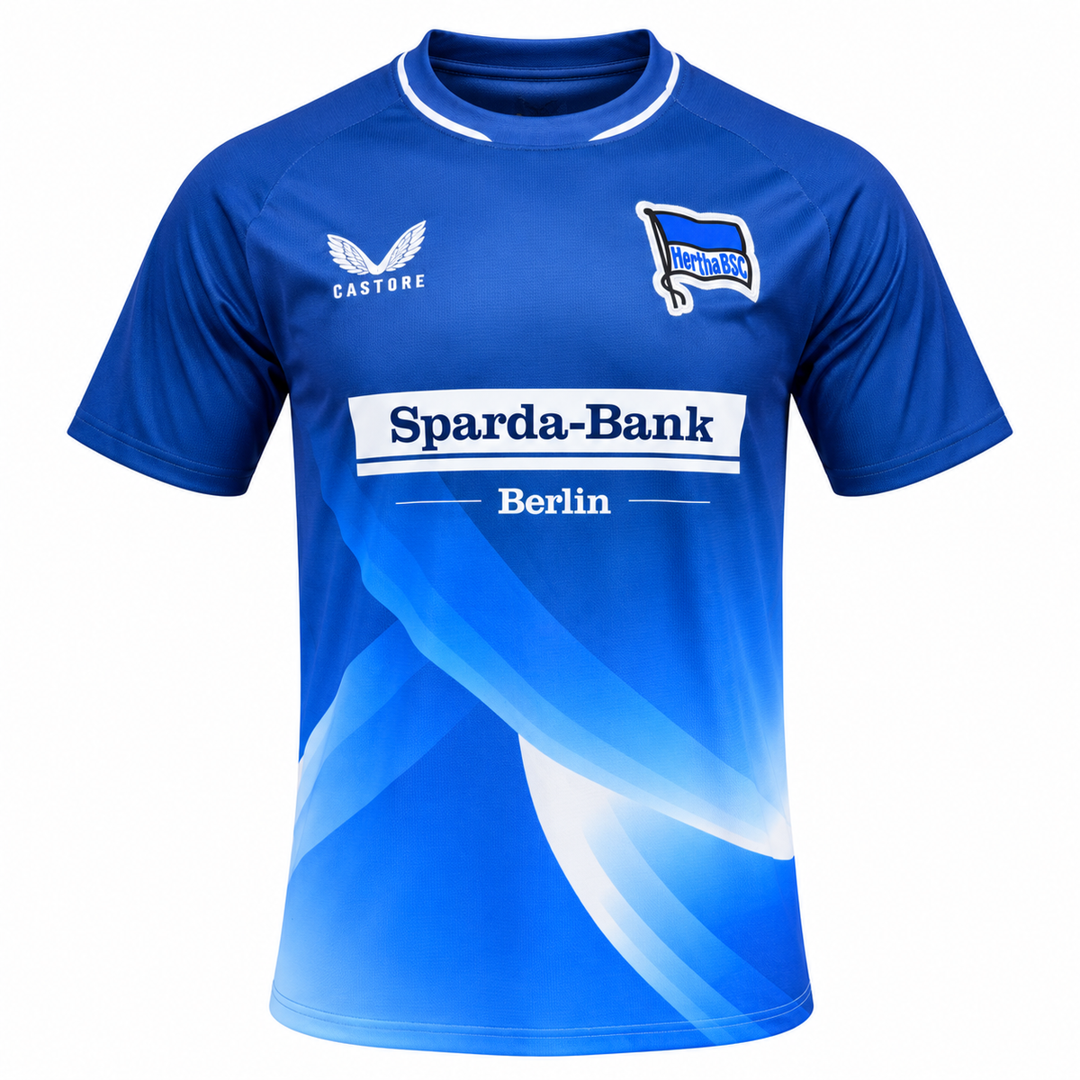 Camiseta Hertha Berlín 2026/27 - 2ª Equipación - Frontal