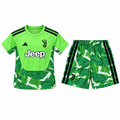 Conjunto Infantil Juventus 2026/27 - 1ª Equipación Portero - Frontal