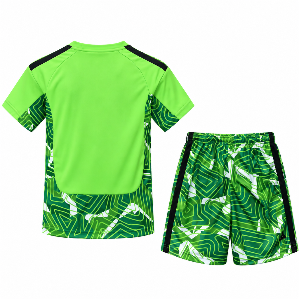 Conjunto Infantil Juventus 2026/27 - 1ª Equipación Portero - Trasera