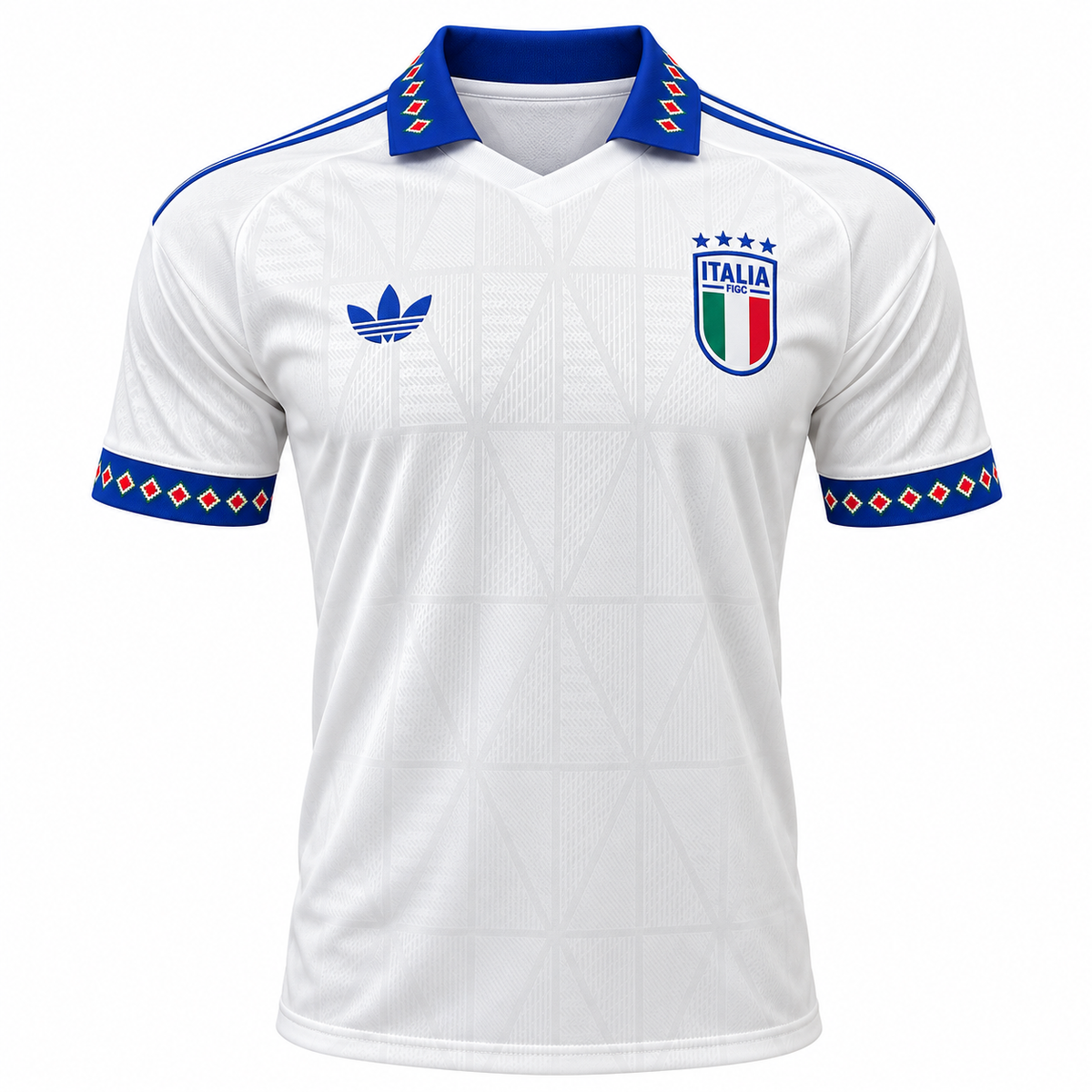 Camiseta Italia Eurocopa 2028 - 2ª Equipación - Frontal