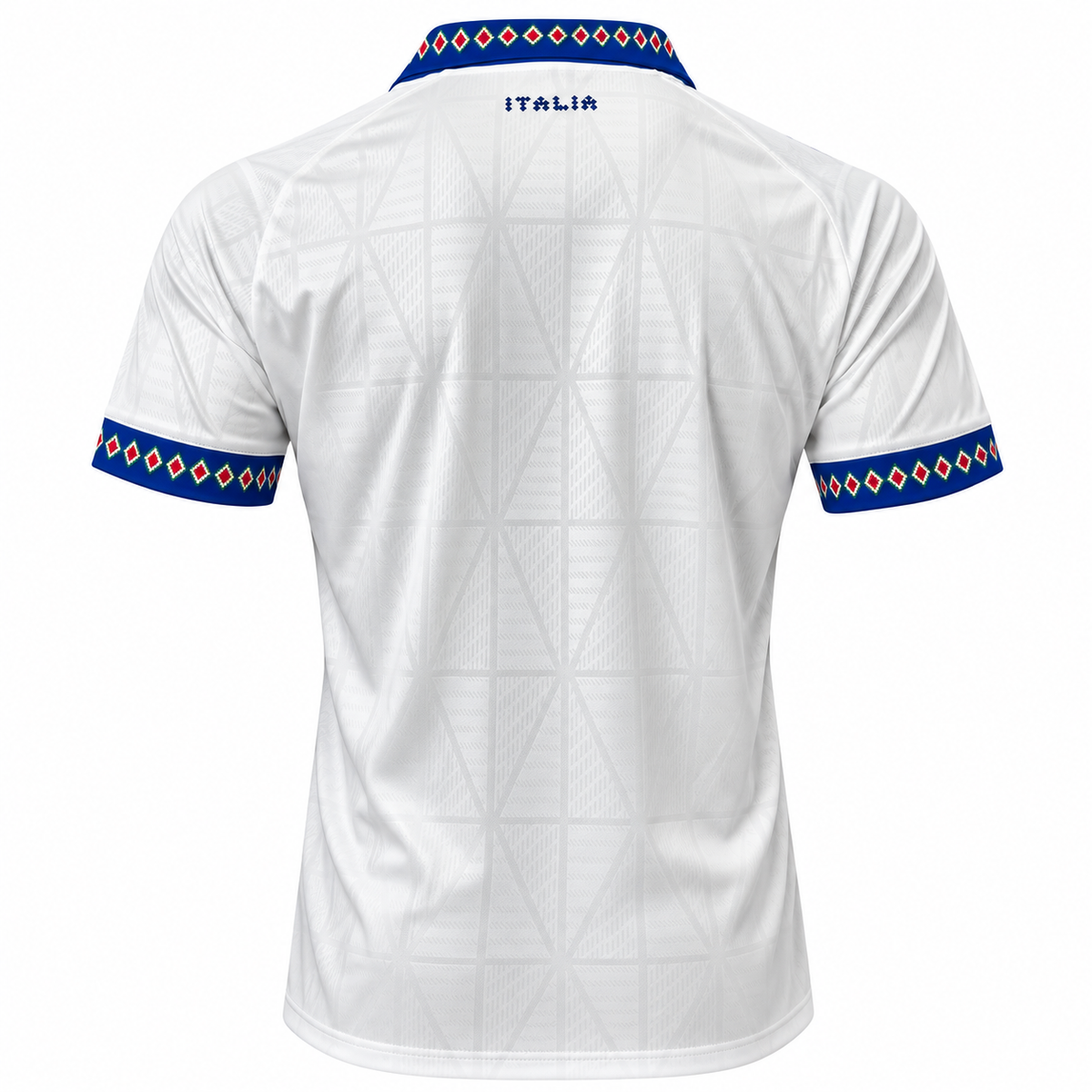 Camiseta Italia Eurocopa 2028 - 2ª Equipación - Trasera