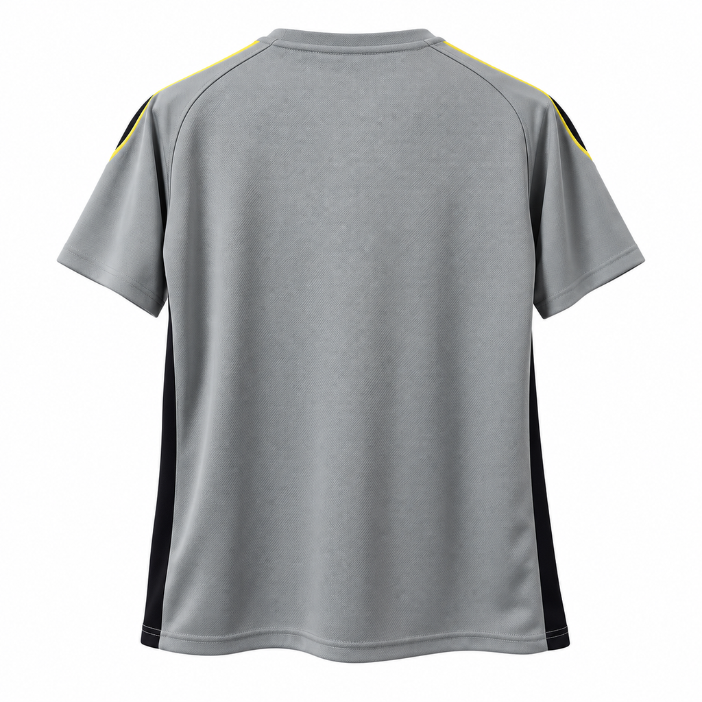 Camiseta Al-Ittihad 2026/27 - 2ª Equipación Entrenamiento - Trasera
