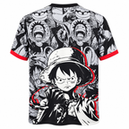 Camiseta Japón - Edición Especial (One Piece - Luffy Manga) - Trasera