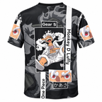 Camiseta Japón - Edición Especial (One Piece - Luffy Gear 5) - Trasera