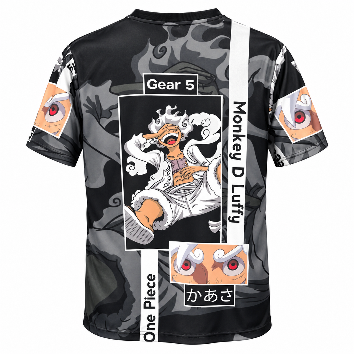 Camiseta Japón - Edición Especial (One Piece - Luffy Gear 5) - Trasera