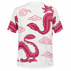 Camiseta Japón - Edición Especial (Dragones Rosas) - Trasera