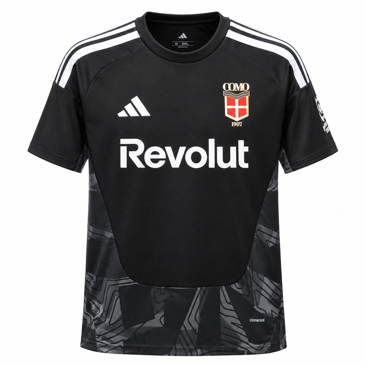 Camiseta Como 1907 2026/27 - 1ª Equipación Portero — Frontal