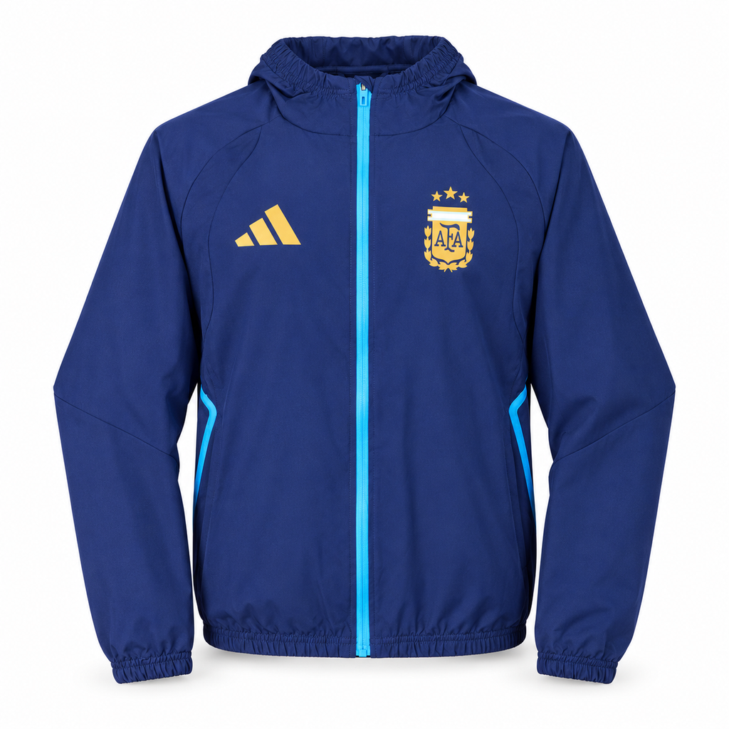 Cortavientos Argentina Mundial 2026 — Frontal