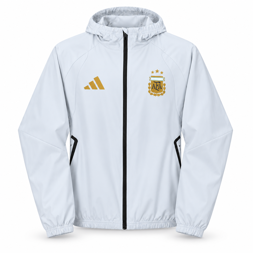 Cortavientos Argentina Mundial 2026 — Frontal