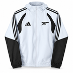 Cortavientos Arsenal 2026/27 — Frontal