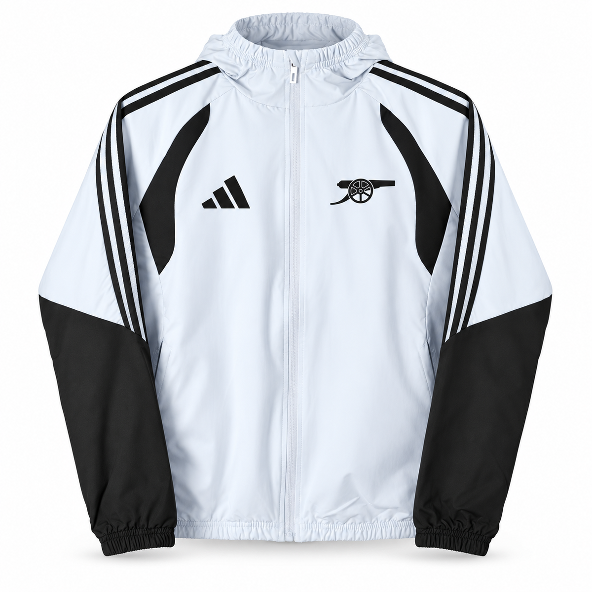 Cortavientos Arsenal 2026/27 — Frontal