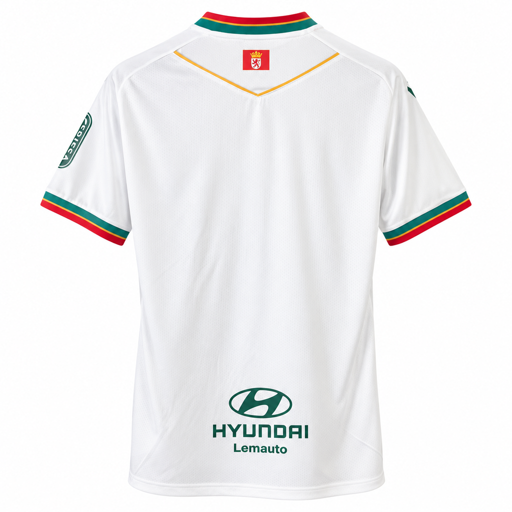 Camiseta Cultural Leonesa 2026/27 - 1ª Equipación — Trasera
