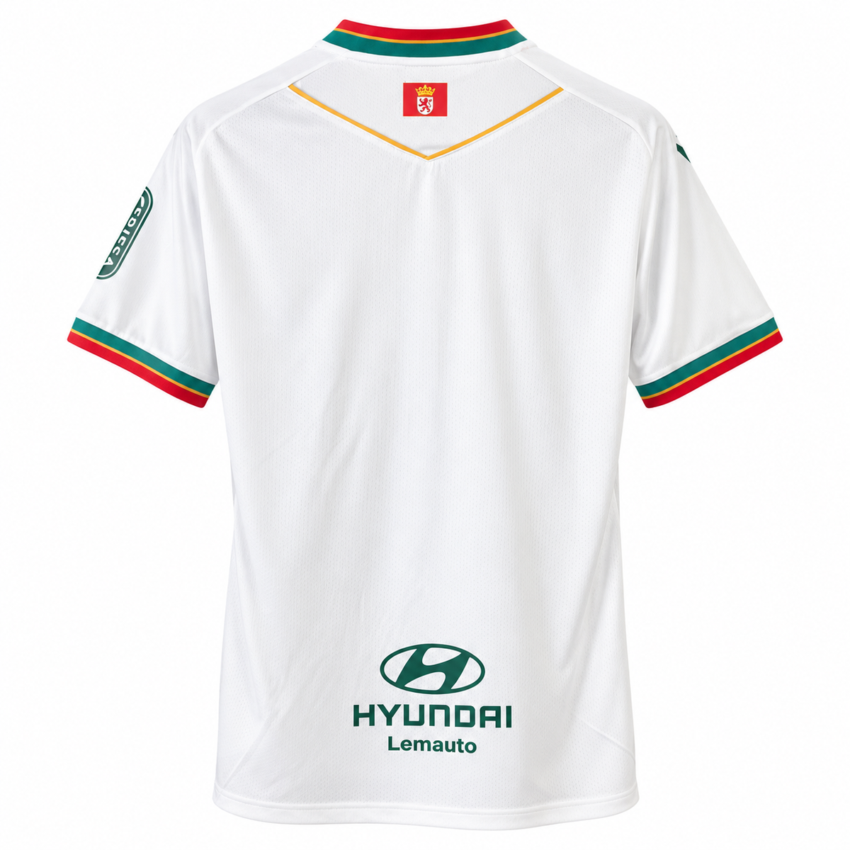 Camiseta Cultural Leonesa 2026/27 - 1ª Equipación — Trasera