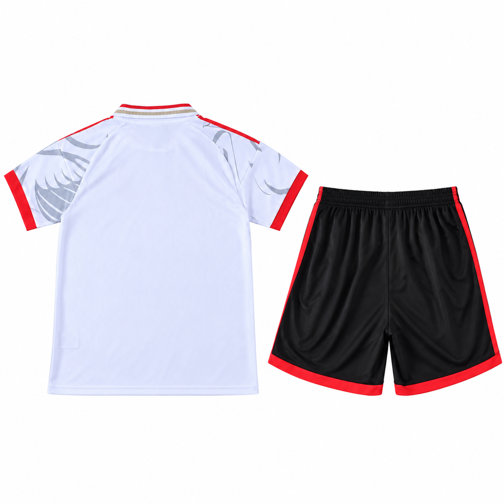 Conjunto Infantil Liverpool Fc 2026/27 - Edición Especial — Trasera