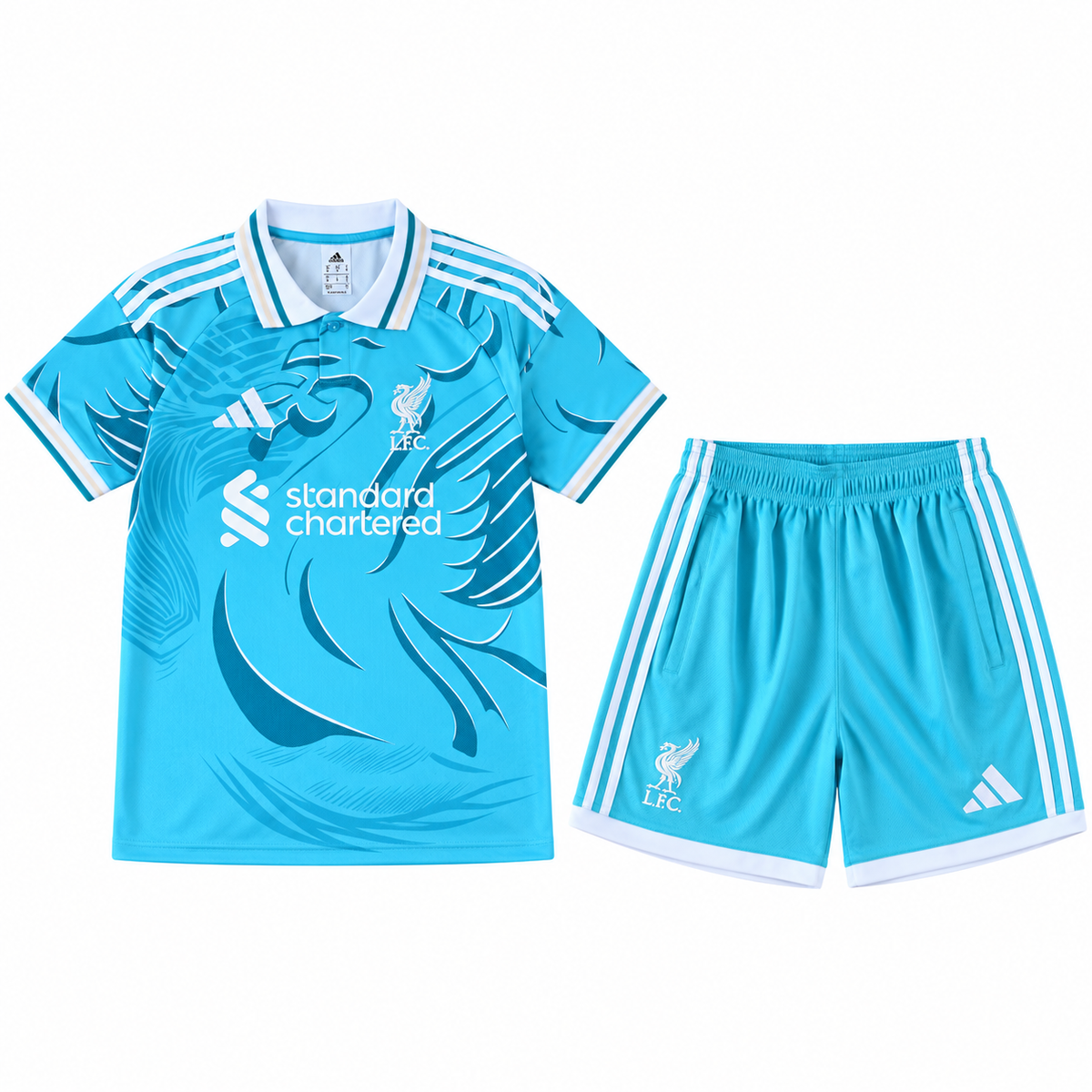 Conjunto Infantil Liverpool Fc 2026/27 - Edición Especial — Frontal