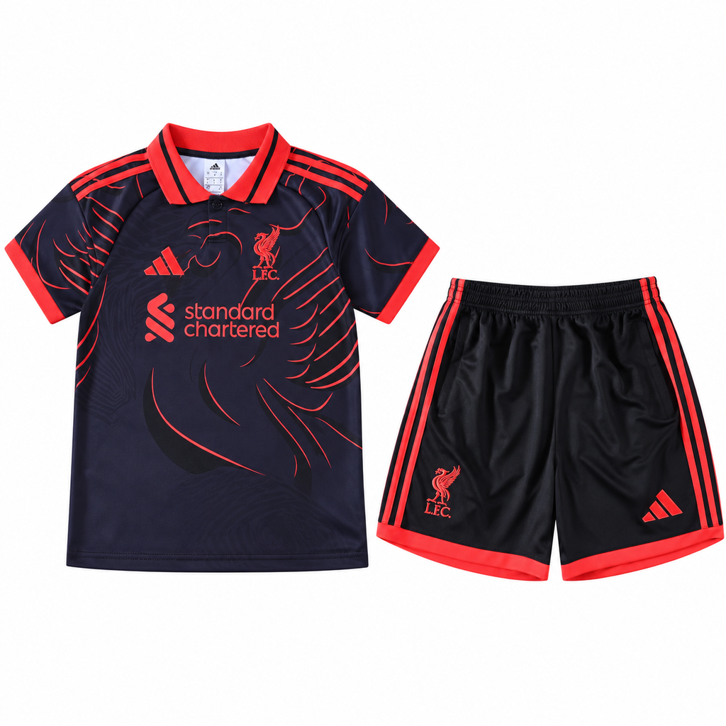 Conjunto Infantil Liverpool Fc 2026/27 - Edición Especial — Frontal