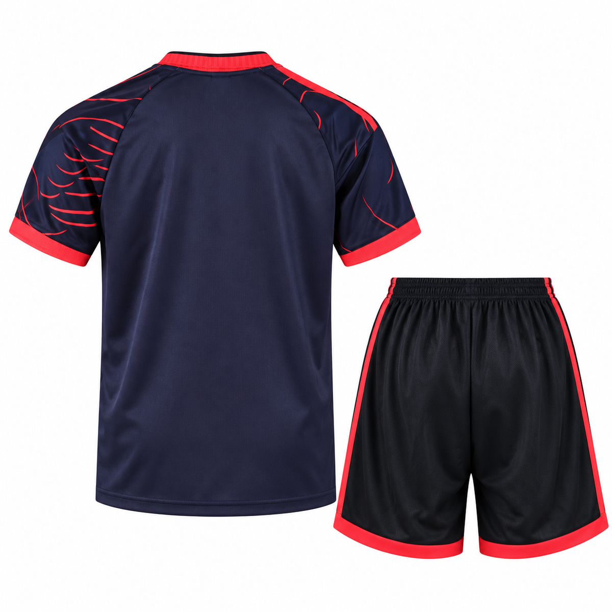 Conjunto Infantil Liverpool Fc 2026/27 - Edición Especial — Trasera