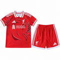 Conjunto Infantil Liverpool Fc 2026/27 - Edición Especial — Frontal