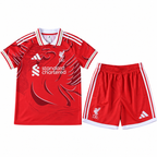 Conjunto Infantil Liverpool Fc 2026/27 - Edición Especial — Frontal