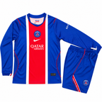 Conjunto Infantil Paris Saint-Germain 2026/27 - 1ª Equipación Manga Larga — frontal